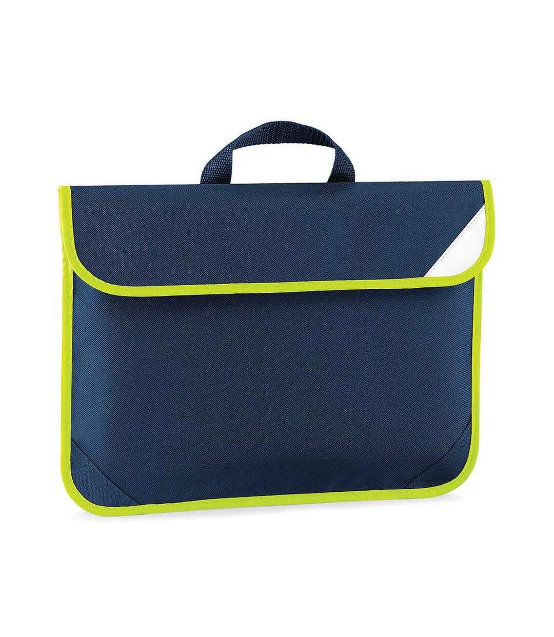 Cartable taille unique bleu marine Quadra-1