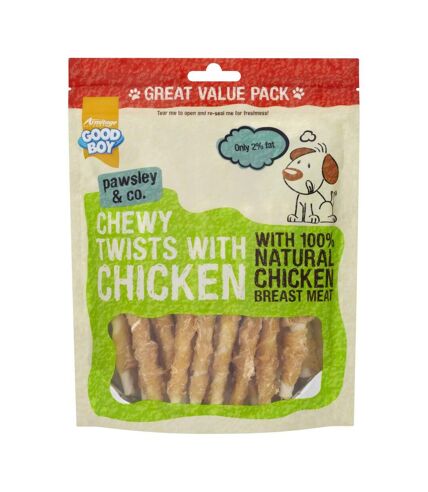 Armitage Good Boy Pawsley Chicken Chewy Twists (320g) (May Vary) - UTBT1270