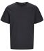 T-shirt manches courtes - JACK&JONES - Unisexe - JJ7526 - gris asphalte