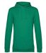 Sweat-shirt à capuche - Unisexe - WU03W - vert kelly-2