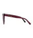 Womens/ladies Cat Eye Sunglasses One Size Cherry Red Moschino-3
