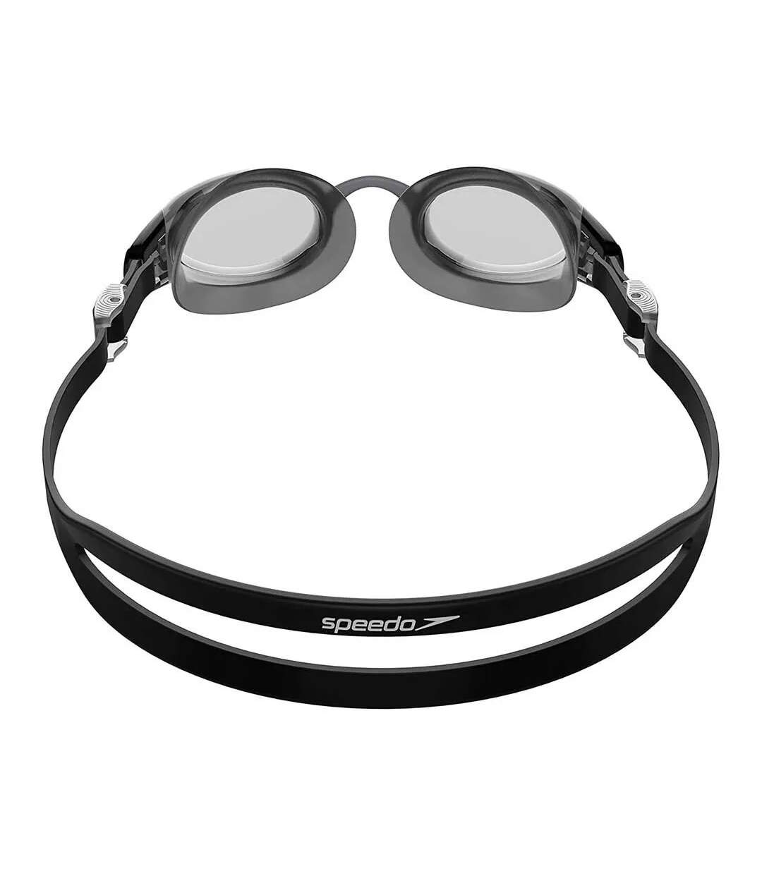 Lunettes De Natation Mariner Pro Noir Transparent Blanc Fumée Speedo-2