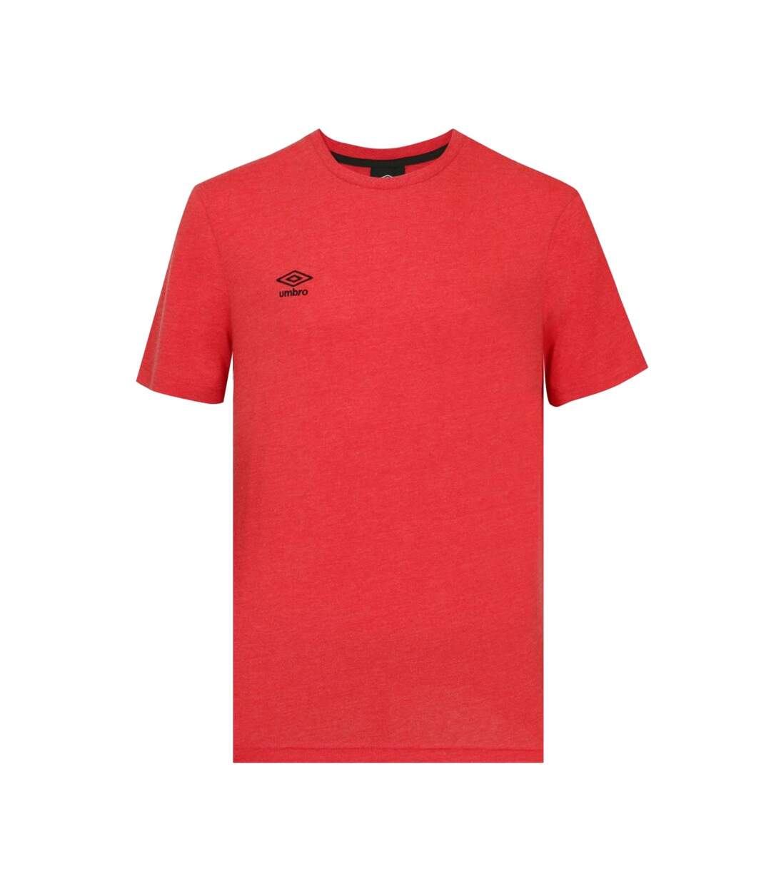 T-shirt Rouge Homme Umbro Net Logo