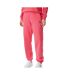 Jogging rose femme tommy jeans badge jogger - l-1