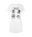 Pusheen Womens/Ladies Guide To Relaxing T-Shirt (White)