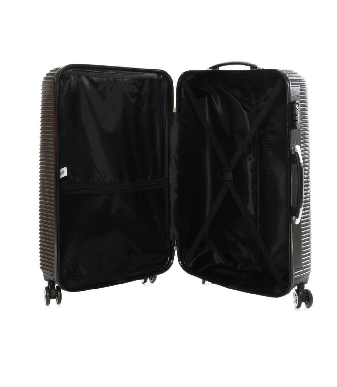 Valise grise geographical norway 24 pouces solomun - m-2
