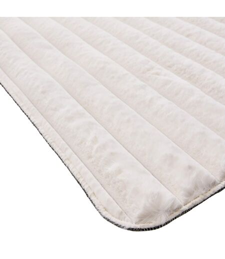 Tapis Imitation Fourrure Boudoir 120x170cm Naturel