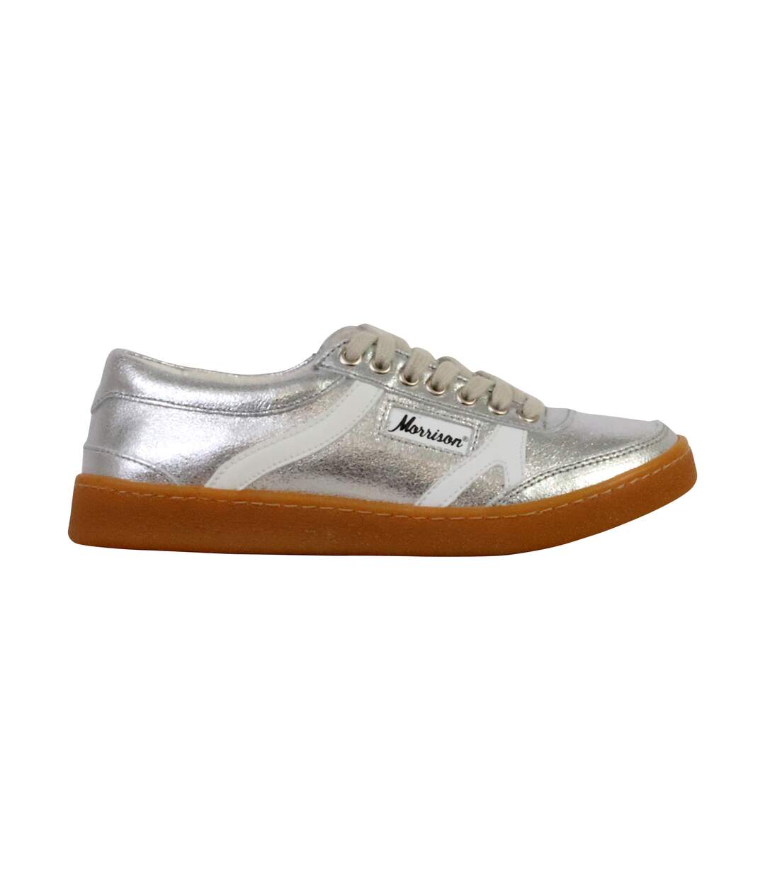 Basket Cuir Morrison Essential Silver-2
