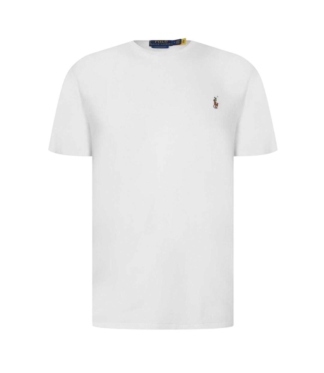 T-shirt Homme Blanc Ralph Lauren-2