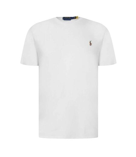 T-shirt Homme Blanc Ralph Lauren