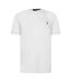 T-shirt Homme Blanc Ralph Lauren-2