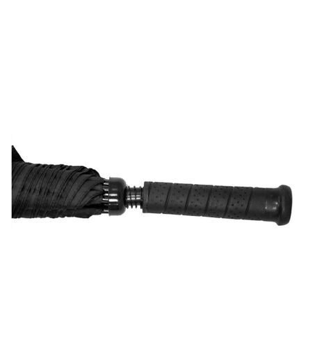 Longridge Double Canopy Golf Umbrella (Black) (One Size) - UTRD2444