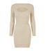 Robe Femme Sable Urban Classics-1