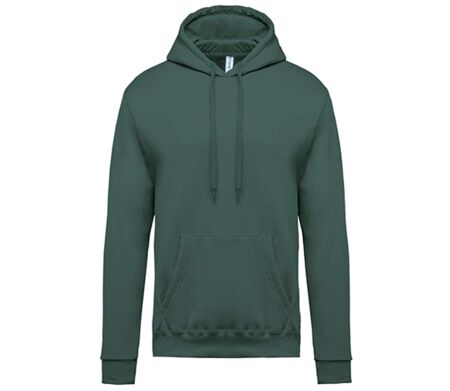 Sweat-shirt à capuche - Unisexe - K476 - vert earthy