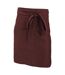 Tablier court de bistro taille unique marron Jassz-1