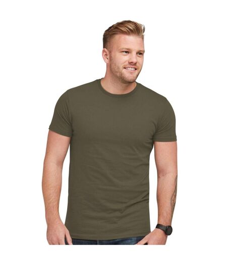 T-shirt Homme Kaki SG