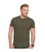 T-shirt Homme Kaki SG-1