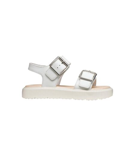 Sandales à Bride Geox Enfant J Kodette H Synt Lea