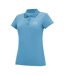Polo Manches Courtes Maverick Femme Bleu Délavé Regatta-4