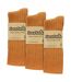 6 Pairs Mens Plain Coloured Cotton Rich Ribbed Dress Socks-2