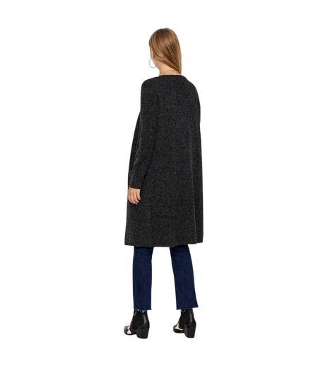 Cardigan Manches Longues Doffy Femme Noir Vero Moda