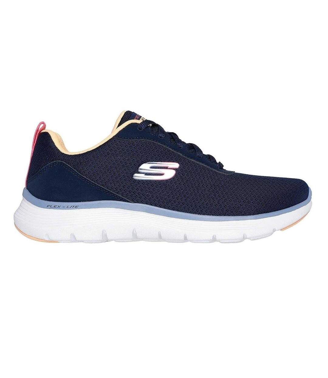 Baskets Flex Appeal 5.0 New Thrive Femme Bleu Marine Rose Skechers-1