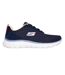 Baskets Flex Appeal 5.0 New Thrive Femme Bleu Marine Rose Skechers-1