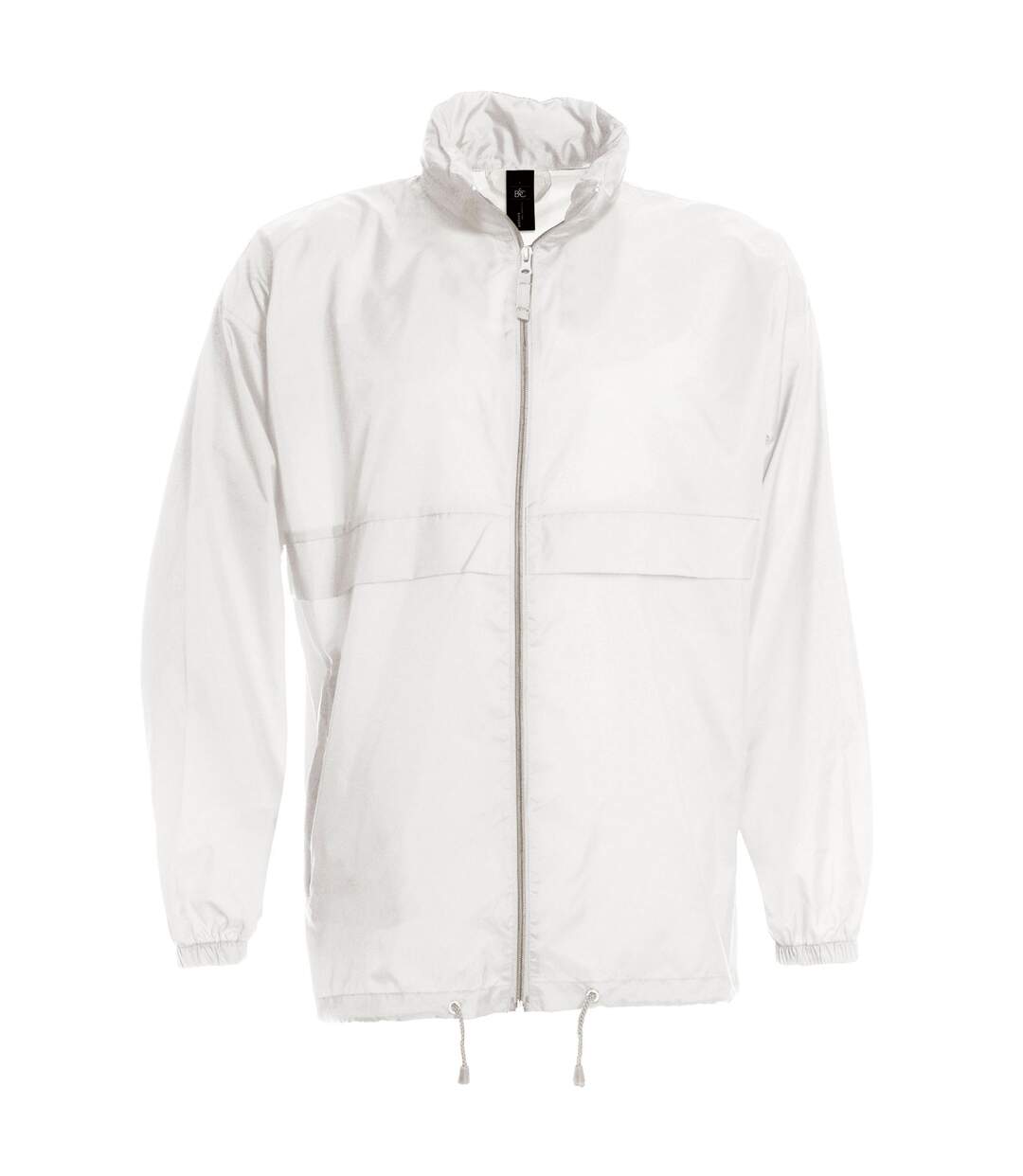 Veste softshell sirocco homme blanc B&C