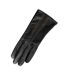 Eastern Counties Leather Womens/Ladies Sadie Contrast Panel Gloves (Black/Brown)