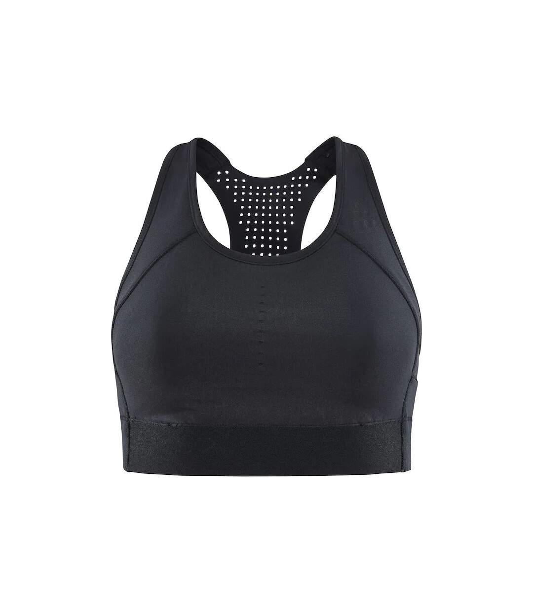 Womens/ladies pro charge sport crop top black Craft