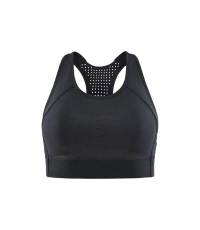 Craft Womens/Ladies Pro Charge Sport Crop Top (Black) - UTUB913