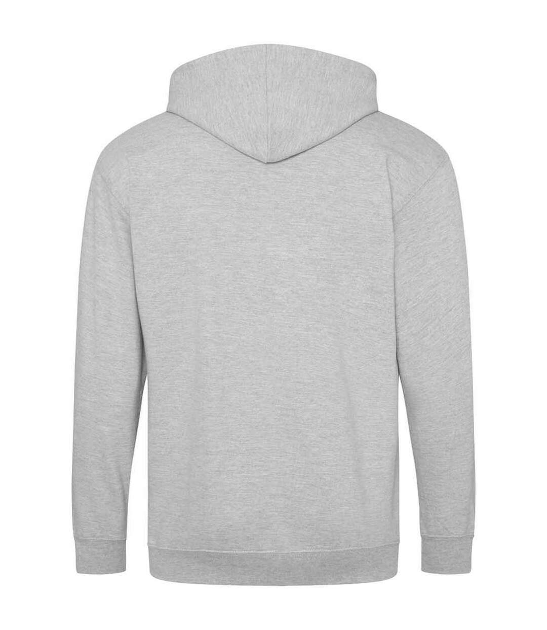 Veste à capuche homme gris chiné Awdis Awdis