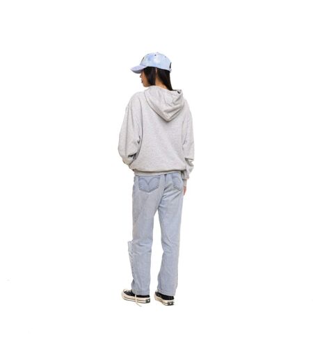 Sweat à capuche femme relax fit avec imprimé Puff et Strass Chain Vondutch
