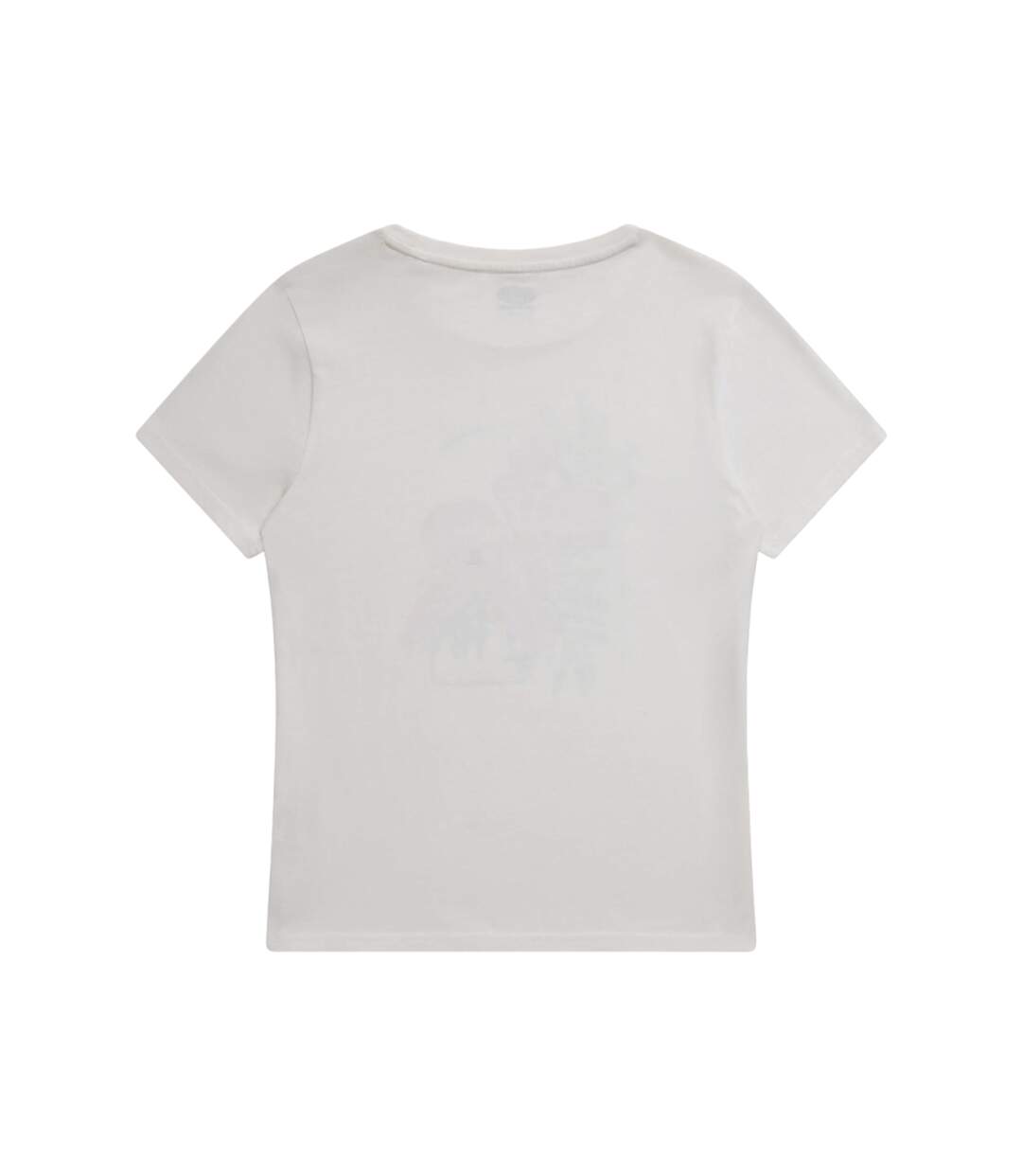 T-shirt carina femme blanc Animal-2