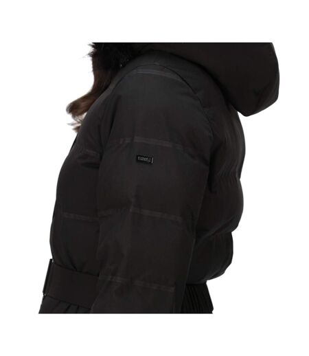 Womens/ladies Daleyza Thermal Parka Black Regatta