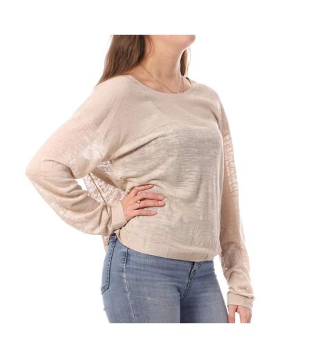 Pull Beige Femme Scotch & Soda 372 - M