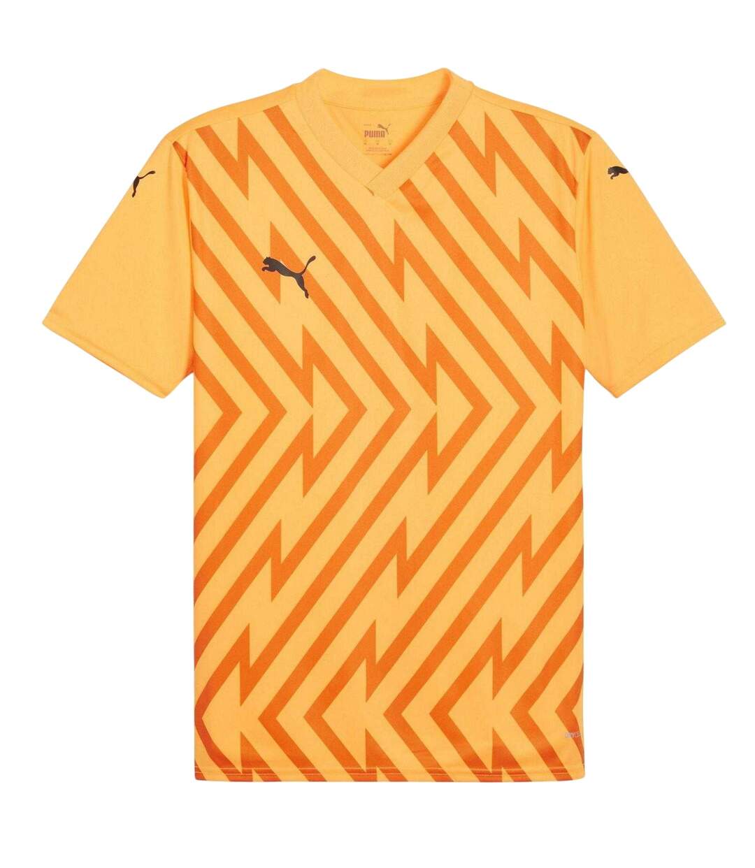 Mens Teamglory Jersey T-shirt Sun Stream Black Puma-1
