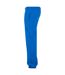 Unisex adult basic jogging bottoms intense blue Build Your Brand-3