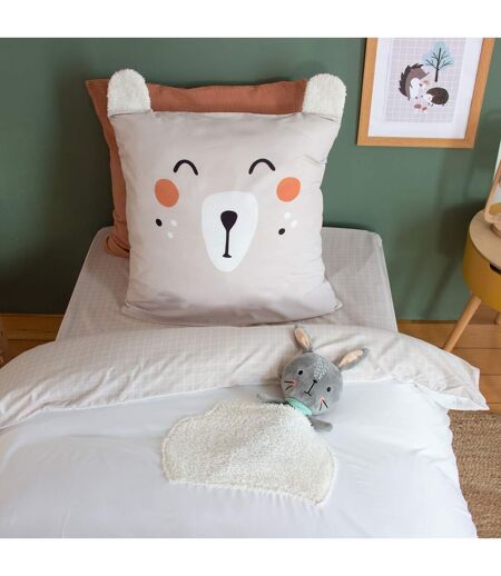 Parure de lit enfant FOREST en microfibre