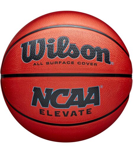 Ballon De Basket Ncaa Elevate Taille 7 Orange Noir Wilson