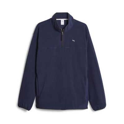 Polaire 1/2 Zip Marine Homme Puma Polarfleece - L