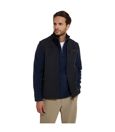 Mens Grasmere Gilet Black Mountain Warehouse