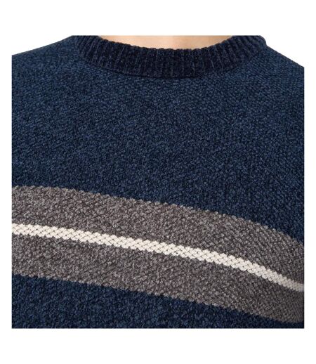 Pull Roundall Homme Bleu Marine Crosshatch