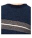 Pull Roundall Homme Bleu Marine Crosshatch-3