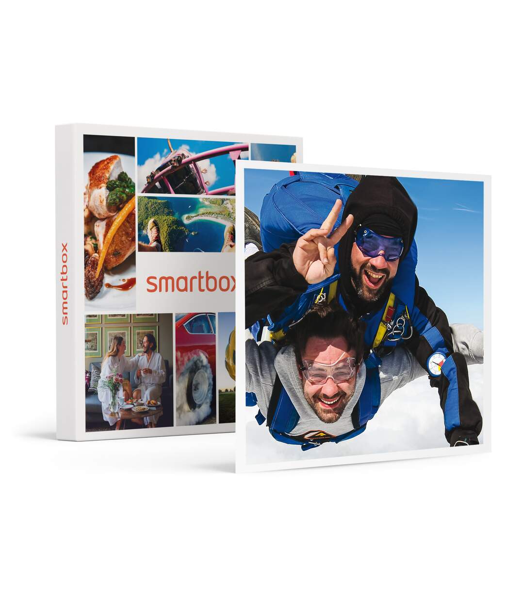 Saut en parachute en tandem près de Dijon - SMARTBOX - Coffret Cadeau Sport & Aventure