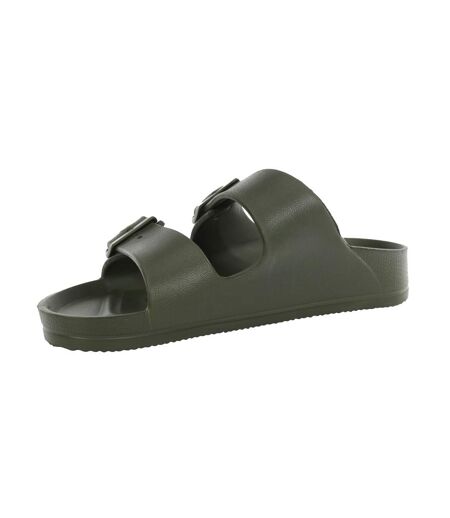 Regatta Mens Brooklyn Dual Straps Sandals (Dark Denim) - UTRG7006