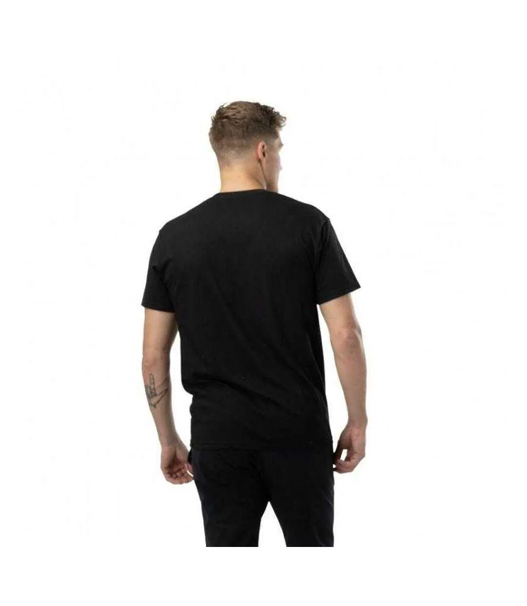 Mens Core Cotton Blend T-shirt Black Bauer-2