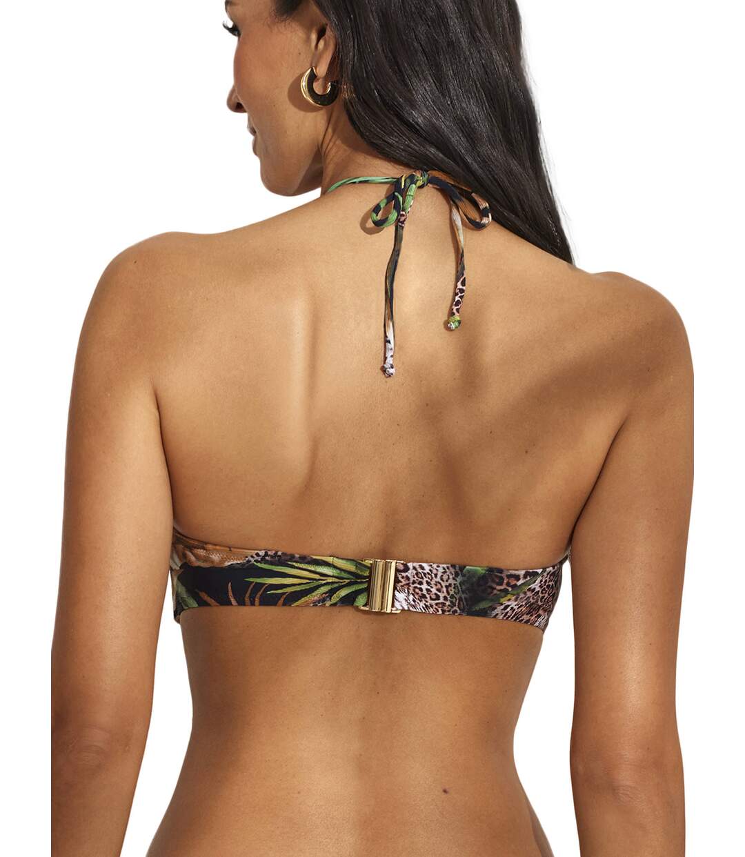 Haut maillot de bain bandeau Paradise Selmark Mare-2