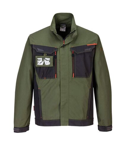 Portwest Mens WX3 Work Jacket (Olive Green)