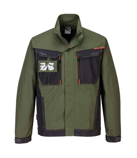 Portwest Mens WX3 Work Jacket (Olive Green)